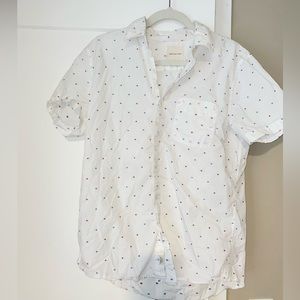 American Eagle | Button Up Resort Shirt | M
